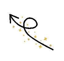 Stars Arrows Sticker by STELLARGIRL