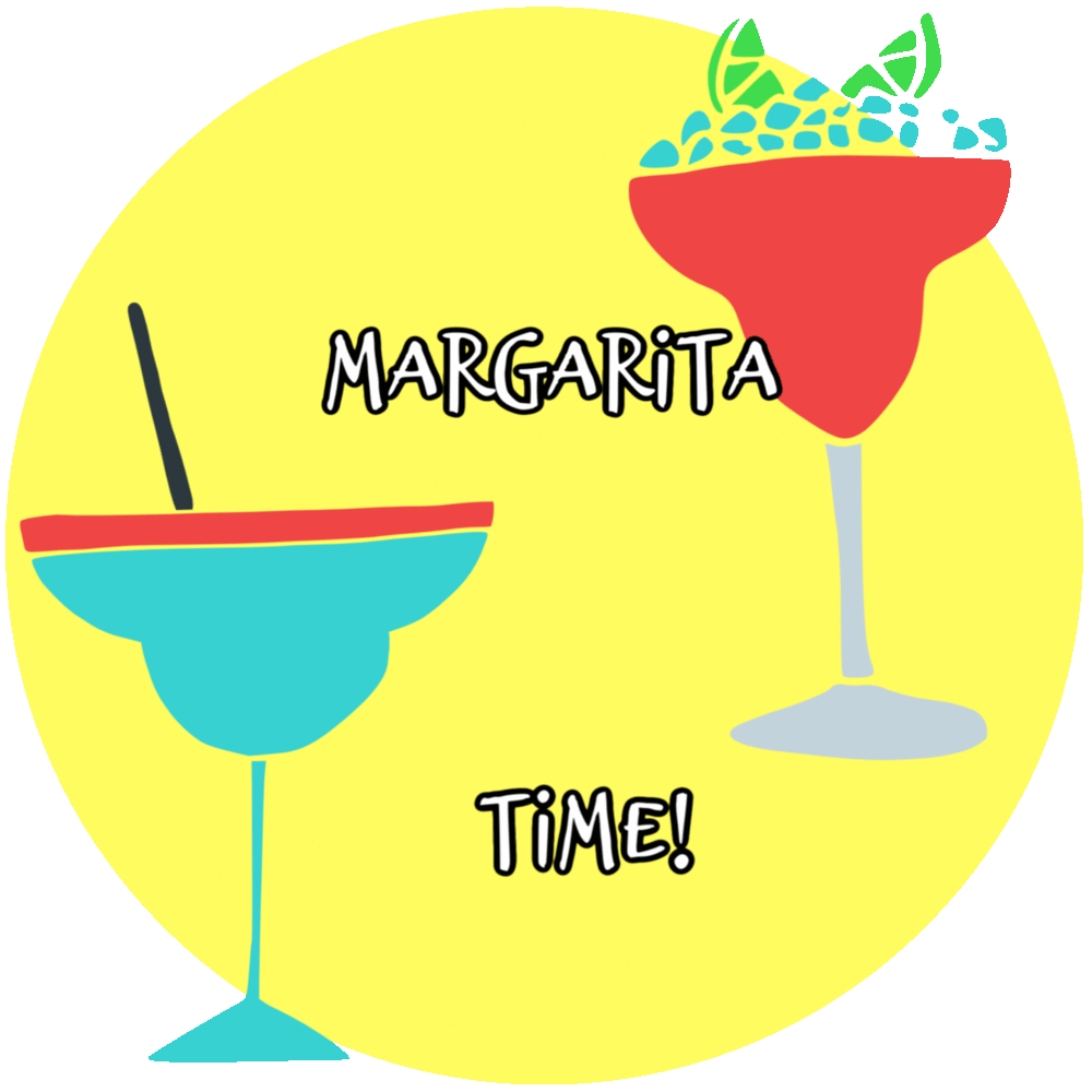 Happy Hour Travel Sticker by Pursuing Pretty for iOS & Android GIPHY