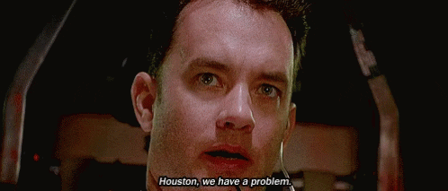 Houston We Have A Problem GIF by memecandy - Find & Share on GIPHY