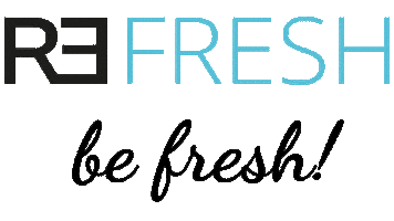 Refresh Clinic Sticker