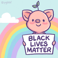 Black Lives Matter Art GIF by Alba Paris
