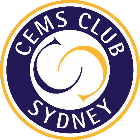 Cems Sticker by CEMSClubStockholm