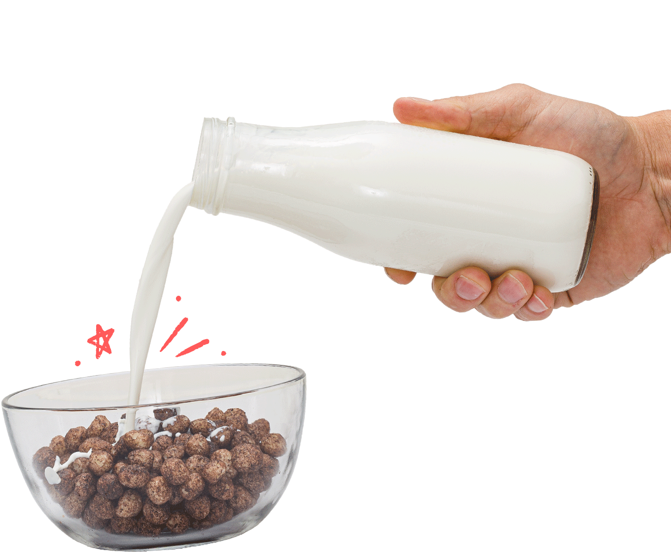 Pouring Milk Gif