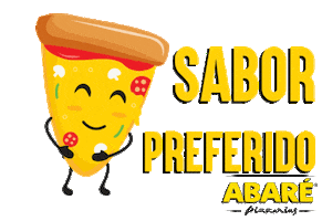 abarepizzarias Sticker