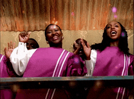 Happy Sunday Church GIF by Outkast