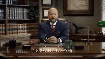 Anti-Lawyer Lawyer GIF
