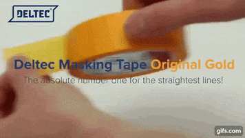 Gold Painting GIF by Deltec Tape