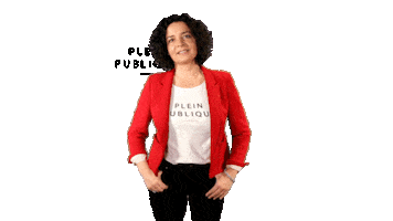 PLEIN PUBLIQUE Sticker