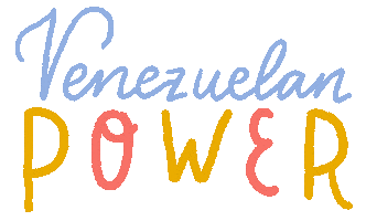 Venezuela Sticker by Andrea Tredinick