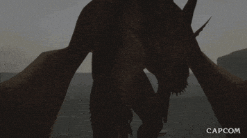 Flying Video Game GIF by CAPCOM