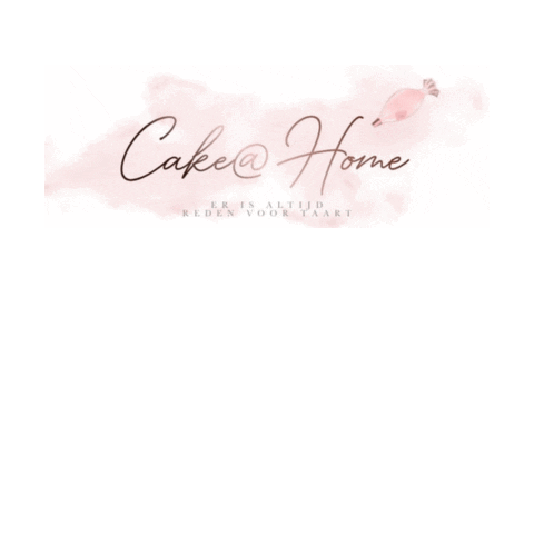 Cakeathome Sticker