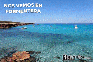4mentera playa mediterranean formentera mediterraneo GIF