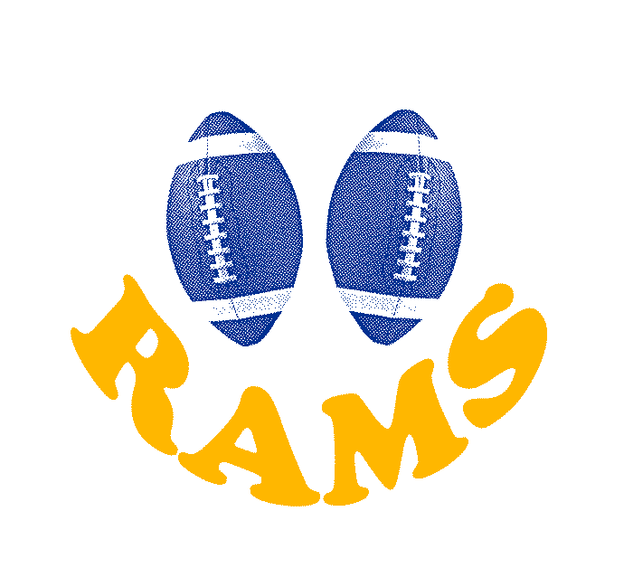 Football Touchdown Sticker by Los Angeles Rams for iOS & Android GIPHY