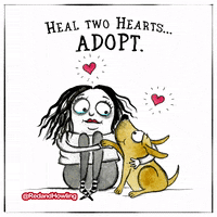 Animal Rescue Love GIF by Red & Howling
