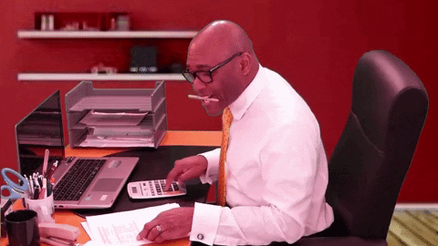 Work Reaction GIF by Robert E Blackmon - Find & Share on GIPHY