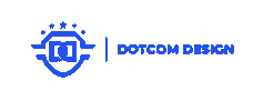 Dotcom Design Sticker