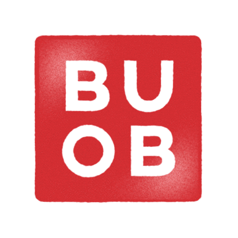 BU On Broadway Sticker