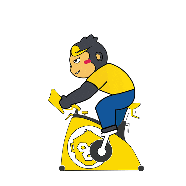 Activechimpbeatz Sticker by The Active Chimp