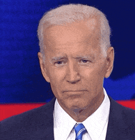 Joe Biden Reaction GIF by GIPHY News
