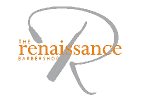 The Renaissance Barbershop Sticker