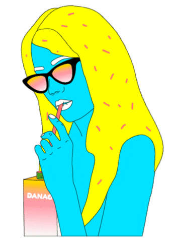Summer Sunglasses Sticker by Danone Belarus
