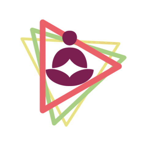 My Life My Yoga Sticker