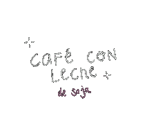 Cafe Sticker