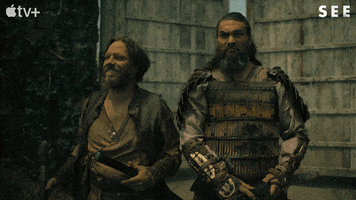 Talking Jason Momoa GIF by Apple TV+