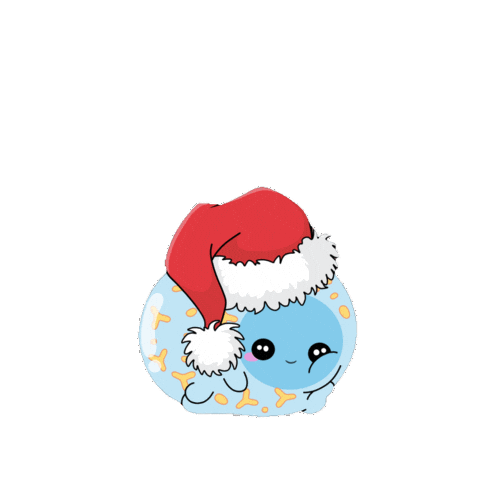 Christmas Biology Sticker