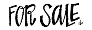 For Sale Sticker by forthelovehomes