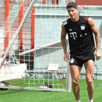 Robert Lewandowski Ball GIF by FC Bayern Munich