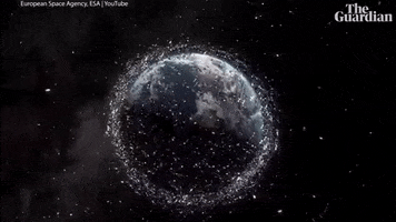 Space Earth GIF by guardian
