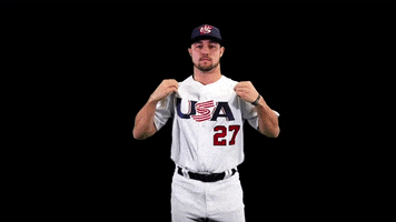 Stickers GIF by USA Baseball