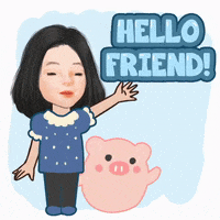 Hello Friends GIF