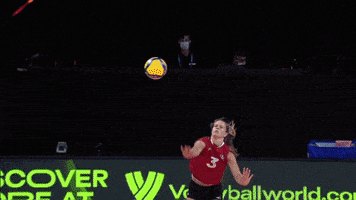 Canadian Yes GIF by Volleyball World