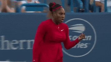 Serena Williams Tennis GIF by Western & Southern Open