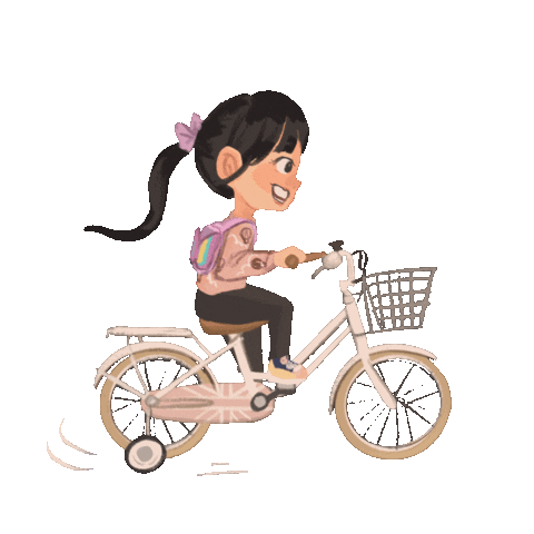 Ride Bicycle Sticker by Rafhi Dominic