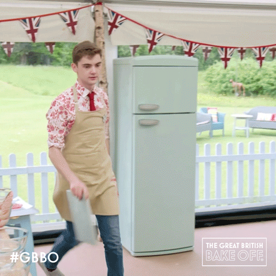 Happy Bake Off GIF by The Great British Bake Off