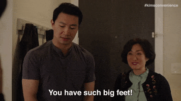 Insulting Jean Yoon GIF by Kim's Convenience