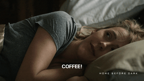 But First Coffee Caffeine GIF by Apple TV - Find & Share on GIPHY