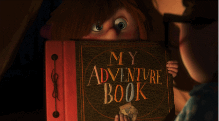 Adventure Pixar Gif GIF by Disney Pixar - Find & Share on GIPHY