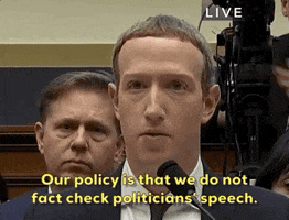 Mark Zuckerberg Facebook GIF by GIPHY News