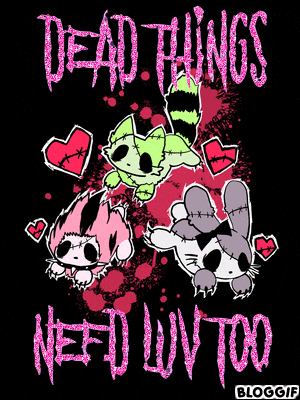 Dead Things GIF by Bury Me With You