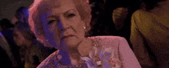 Angry Betty White GIF