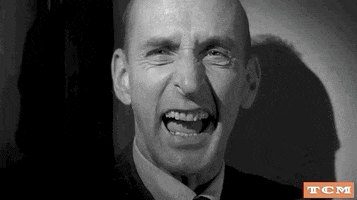 Screaming Vincent Price GIF by Turner Classic Movies