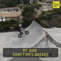 Bmx Broken Bike GIF by 60 Second Docs