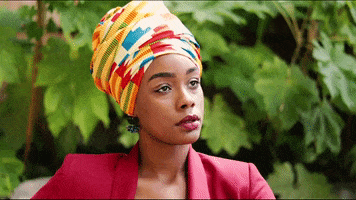fanmdjanm bothered Can I help you headwrap fanm djanm GIF