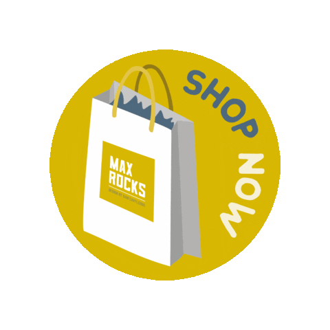 Max Rocks Sticker