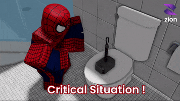 Spiderman Poop GIF by Zion