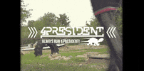 4PRESIDENT GIF